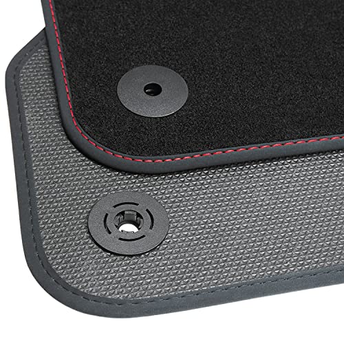 Alfombrillas Seat Leon 3 Marca teileplus24