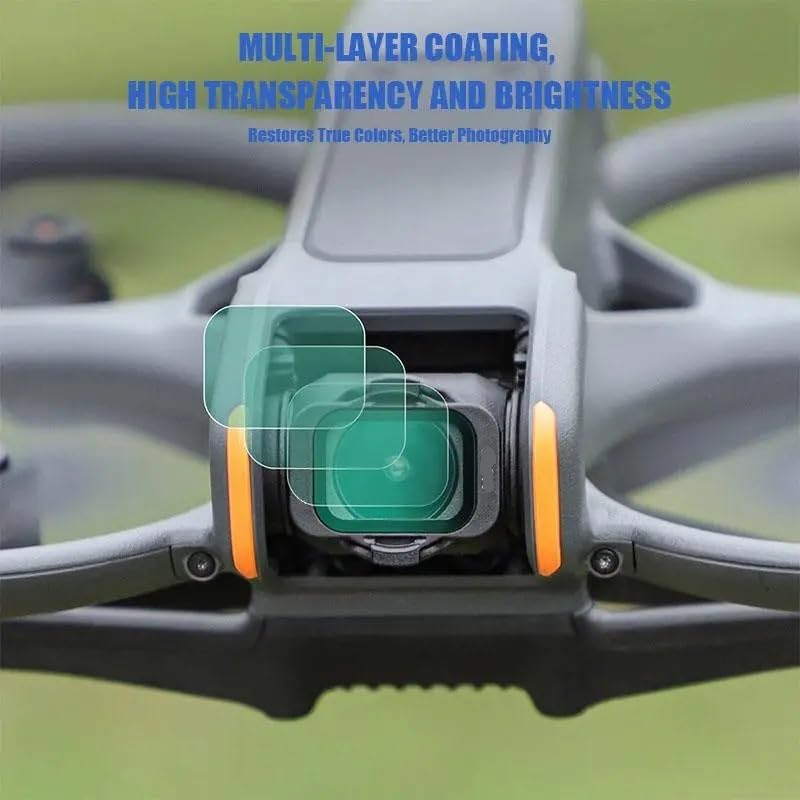 Compatibile con VOLODYMYR DJI Avata 2 Set Filtri