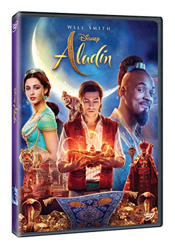Aladin DVD (2019) / Aladdin (Live Action) (Version tcheque)