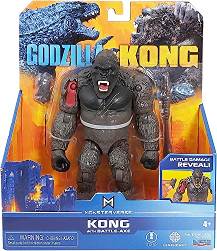 How did kong get his axe