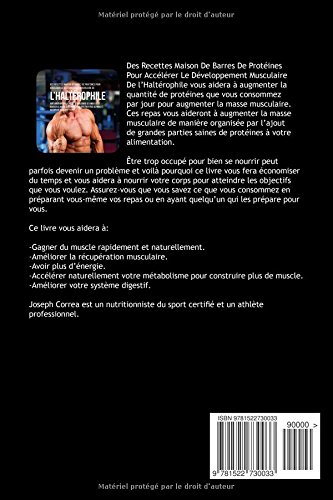 Des Recettes Maison De Barres De Proteines Pour Accelerer Le Developpement Musculaire De l'Halterop