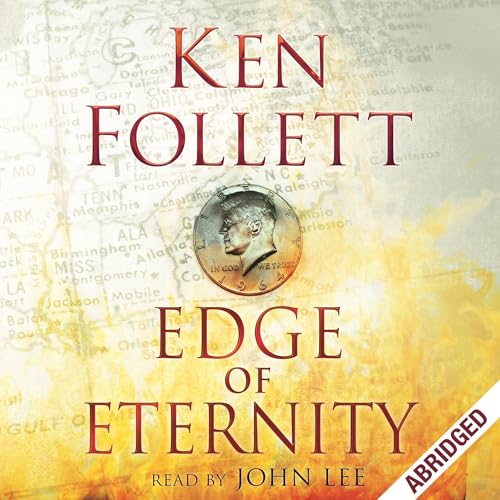 Edge of Eternity Audiolibro Por Ken Follett arte de portada