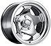 Ultra Wheels RWD Type 050/051 Machined with Clear Coat - 15 X 8 Inch Wheel