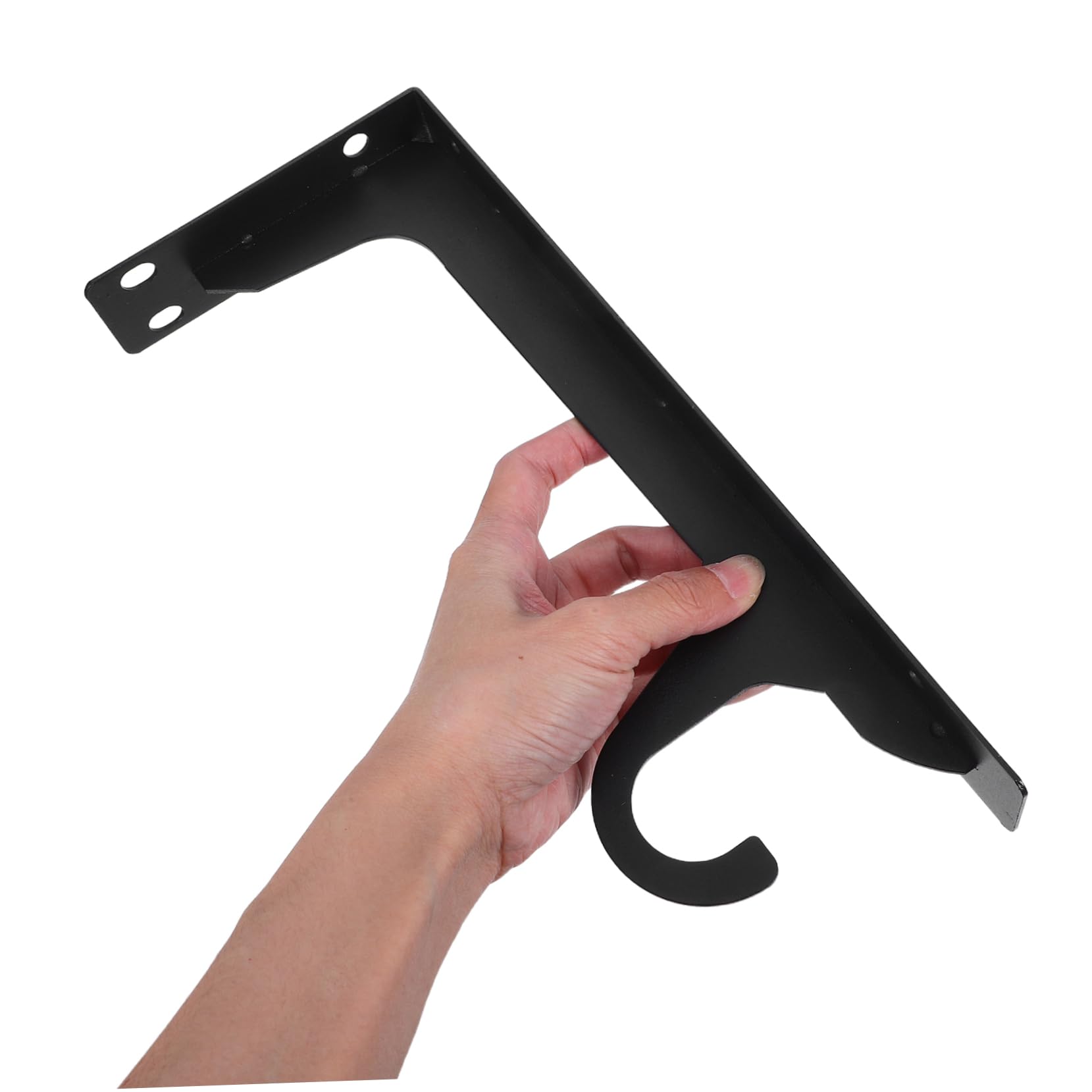 Uonlytech 2sets Staffe Per Mensole Pesanti in Spesso Con Ganci Staffe Nascoste Per Appendere Mensole Galleggianti Alla Parete Per Cucina Bagno Ufficio