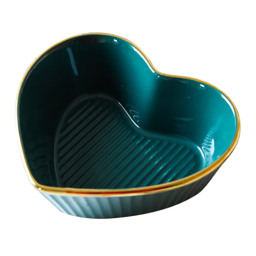 1pc Cuenco Adorable Cuenco versátil Tazón de té de la Tarde Bocadillos Postre Cuenco Cuenco de cerámica Cuencos para Servir Ensaladas Tazón de Fruta Cereal Pasta Cuenco para Mezclar