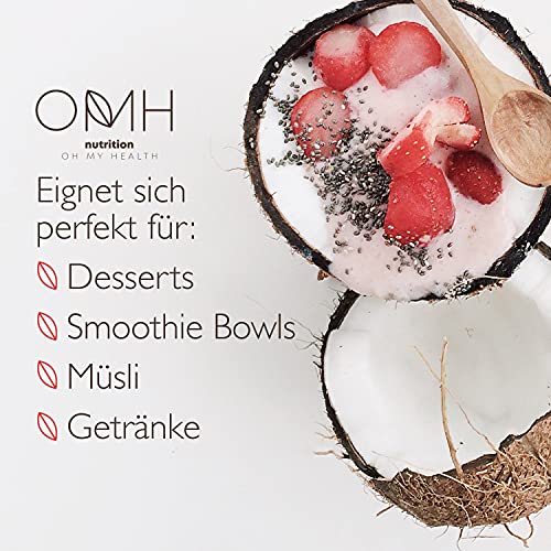 Erdbeeren gefriergetrocknet in Scheiben 300g gefriergetrocknete Früchte frei von Zuckerzusatz und Zusatzstoffen Deutschland