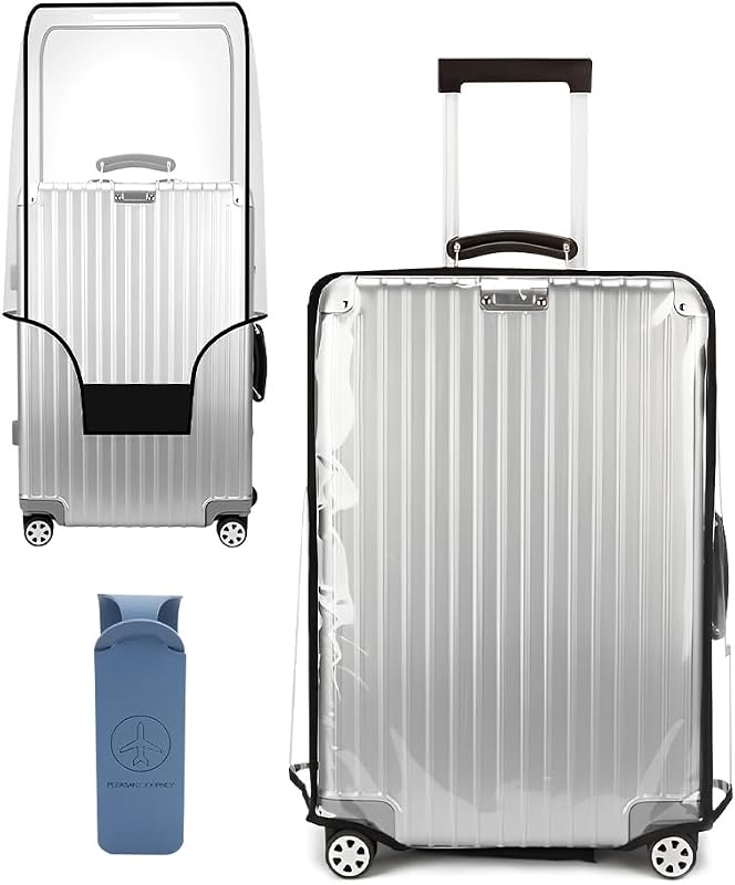 Suitcase Covers for Luggage 28 Inch, Clear Suitcase Protector Cover