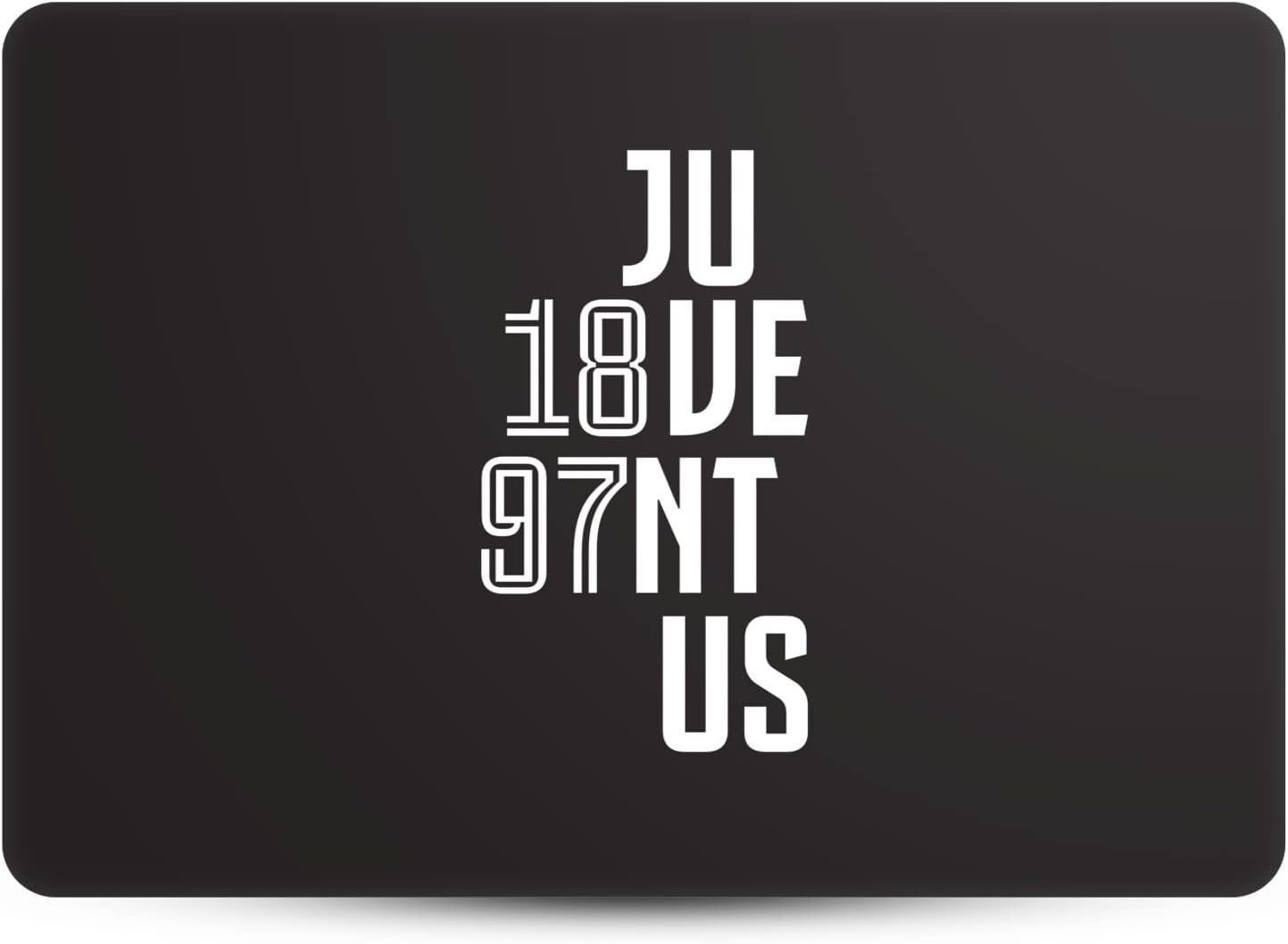 Head Case Designs Officially Licensed Juventus Football Club Typography Art Vinyl Sticker Skin Decal Cover Compatible with MacBook Pro 15.4" A1707/A1990