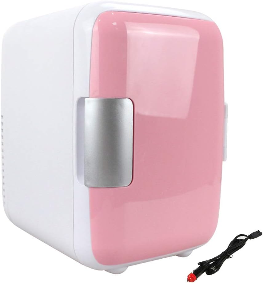 Cutito 4L Mini Refrigerators, Makeup Fridge Dual-Use for Car