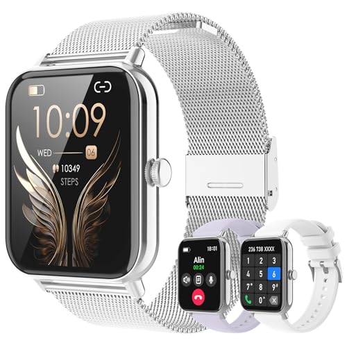 Podomètre et moniteur de sommeil intégrés sur montre connectée Android iOS