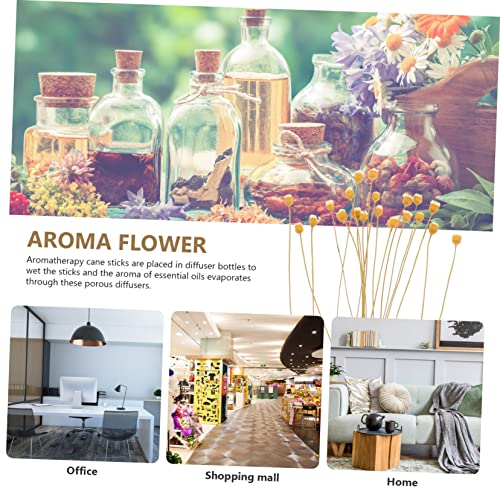 Palitos Difusores con Diseño Floral para Aromaterapia 20 Unidades miniatura 3