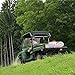 Chapin 97300 Made in USA, 15-Gallon 12 Volt Deluxe Dripless EZ Mount ATV/UTV Spot Sprayer, 2.2 GPM, Translucent White