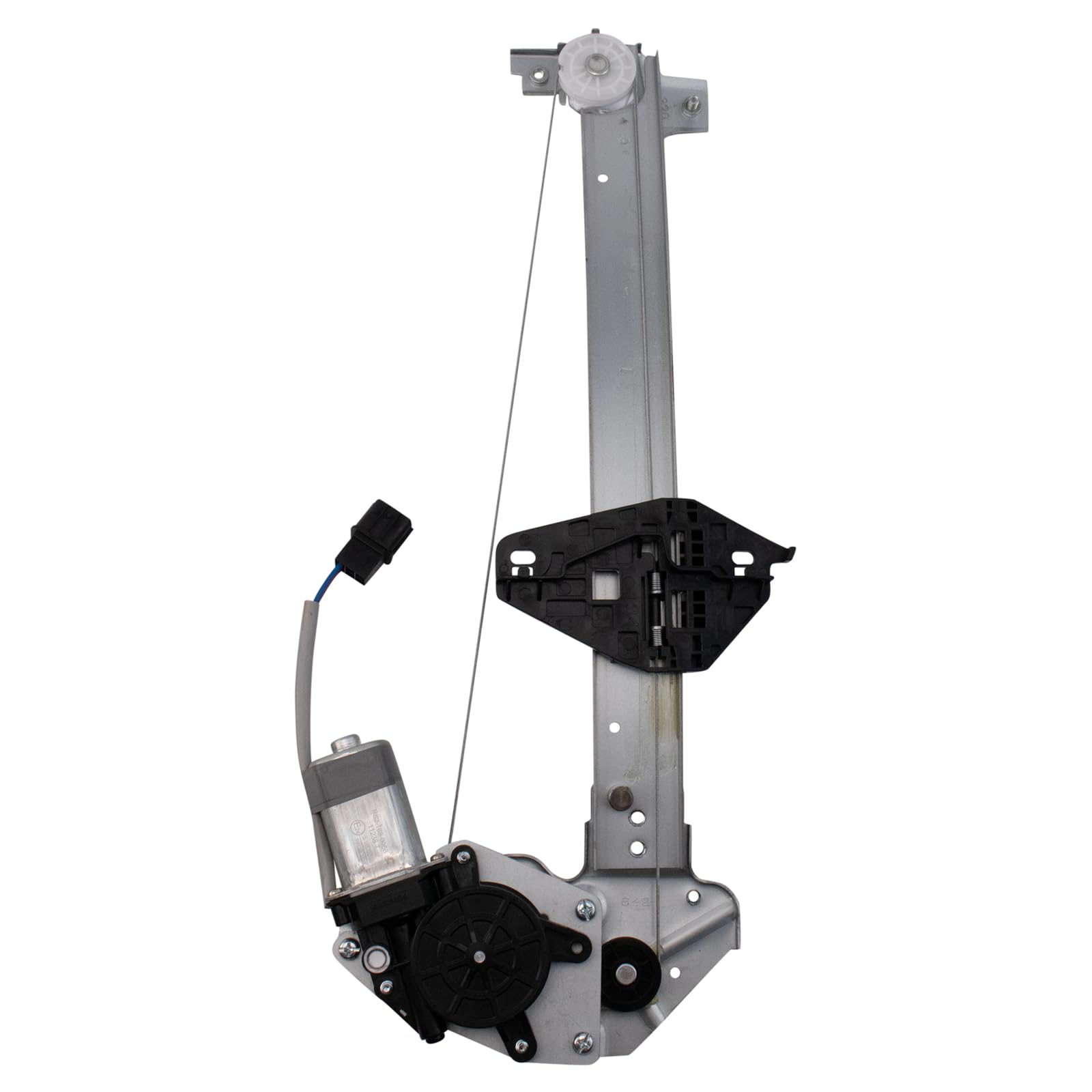 TRQ Rear Left Power Window Regulator &amp; Motor Assembly Drivers Side