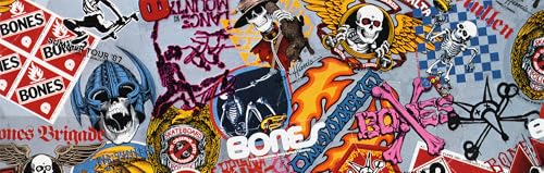Powell Peralta Sticker Collage Griptape