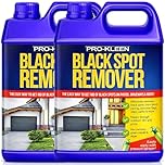 Pro-Kleen Powerful Black Spot Remover (10L) Liquid Cleaning Solution for Dirt and Grime, Use on Patios, Natural Stone, Indian Sandstone, Block Paving
