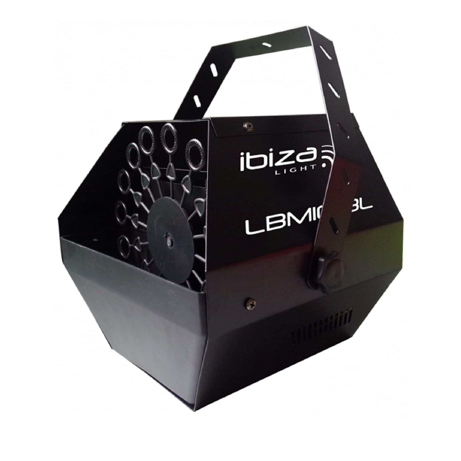 Ibiza LBM10-​BL Machine à bulles Noir
