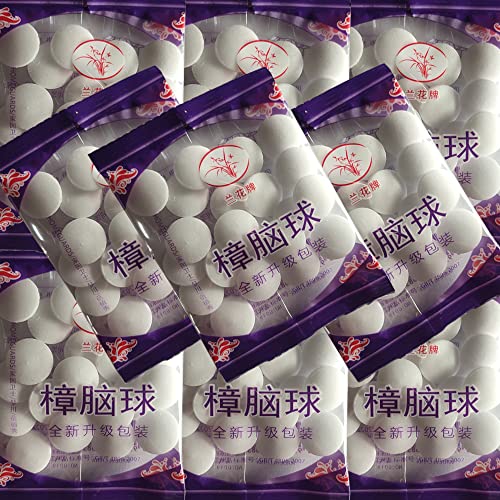 500 bolas de miga vintage, protección del almacenamiento en casa para armarios y cajones, cuidado hortícola (500)