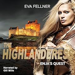 『The Highlanderess, Vol. 2: Enja's Quest』のカバーアート
