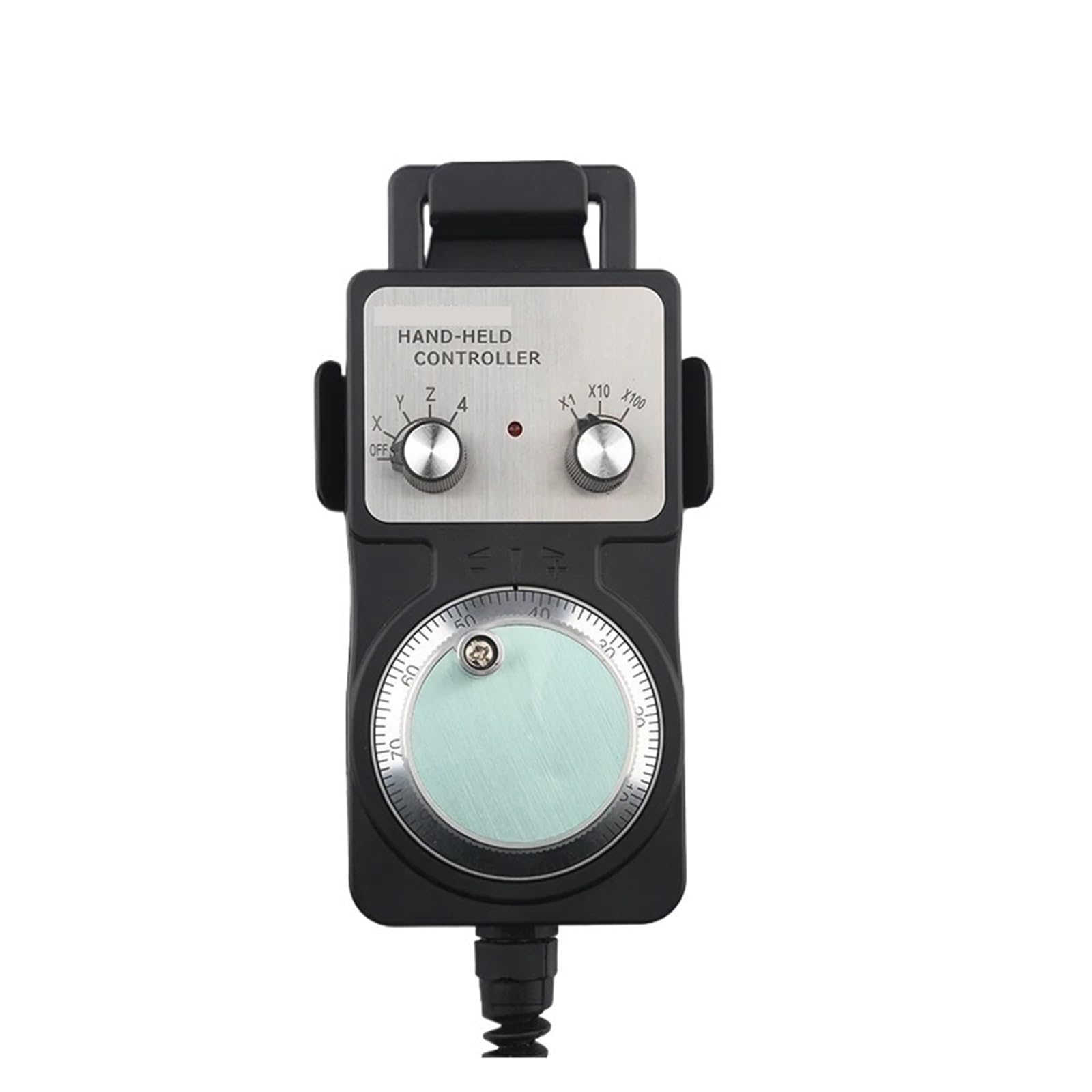 JWSEO Handwheel Pulse Generator Electronic 15-Pin Connector Hanging Router(Emergency Stop Reset)