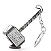 Marvel Avengers Keychains (Thor Mjolnir Silver)