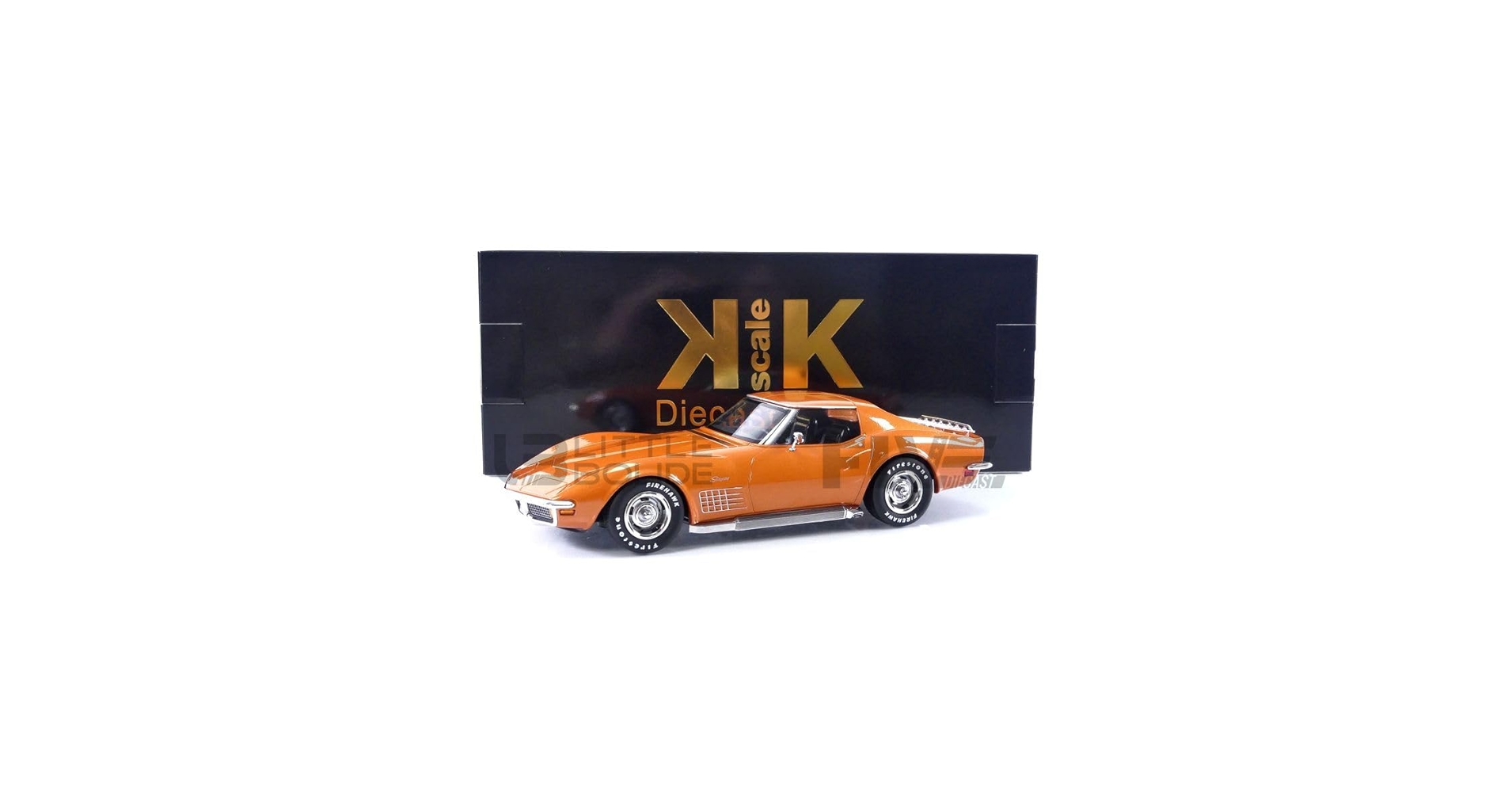 Amazon.com: Modelos a Escala KK 1/18 - C-HEVROLET Corvette