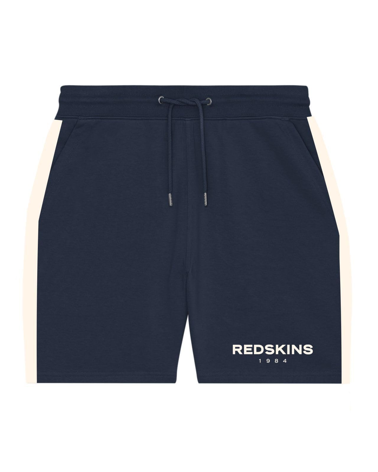 REDSKINS Junior Shorts Pantalons Joggings Leggings et Chinos Enfants Garçon Fille, Bermudas Unisex Niños, Bleu Foncé,