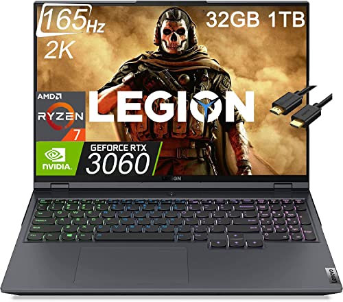 Lenovo Legion 5 Pro 16" WQXGA 2K IPS 165Hz...