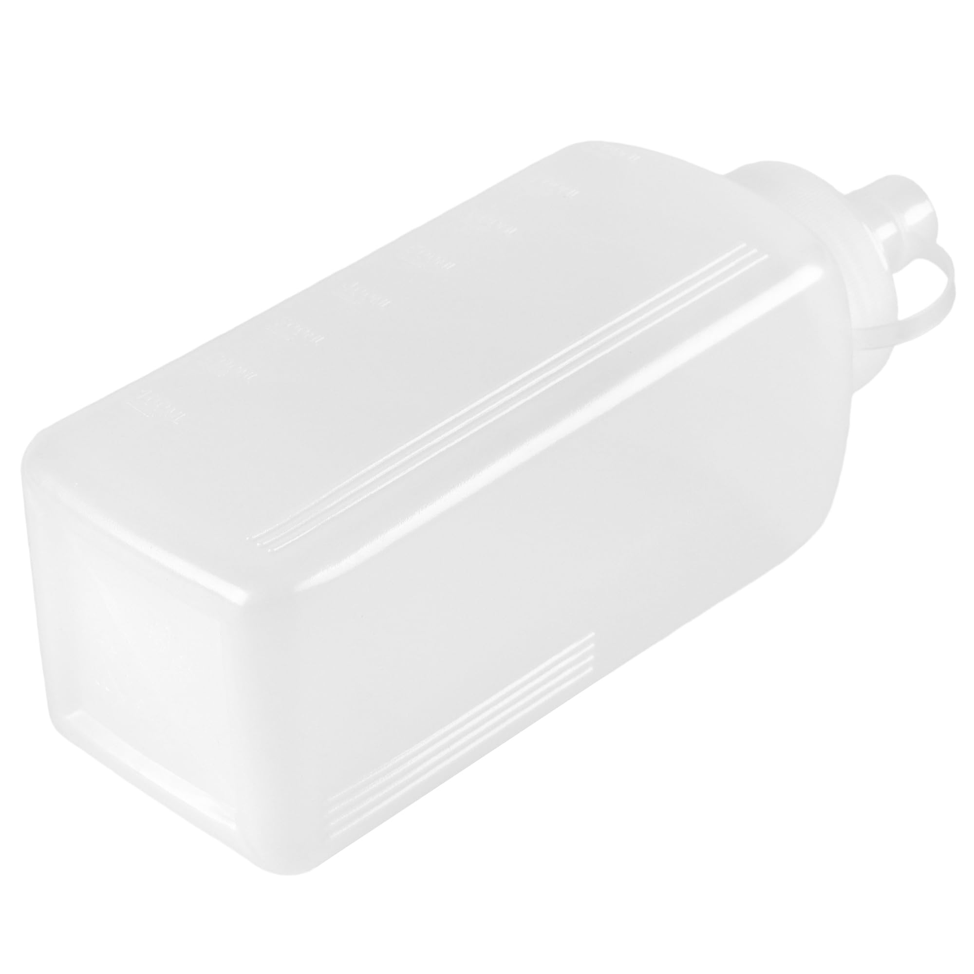 10 botellas de plástico de 793.8 g, botella de condimentos recargables con boquilla y medidas, botellas de salsa transparentes para salsas, ensalada de ketchup
