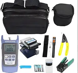 Kit Ferramentas Fibra Óptica Ftth Completo Profissional