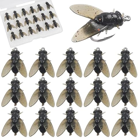 Bionic Fly Fishing Lures Kit 18pcs Cover