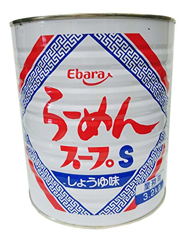 エバラ食品 らーめんスープ S 業務用 3.2kg 缶