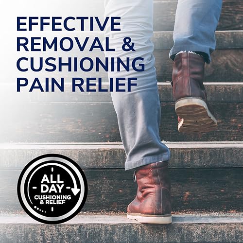 dr scholl39s clear away plantar wart remover hydrogel bandages for feet - clinically proven effective wart removal and cushioning pain relief comfortable multi-day coverage patches