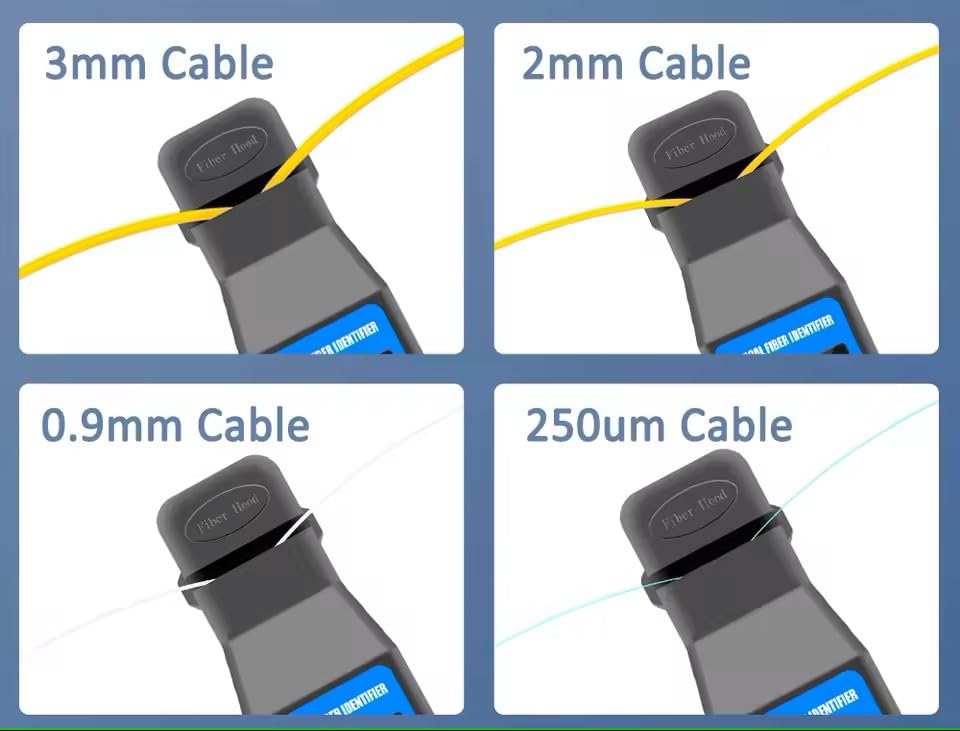 High Quality Fiber Optic Identifier Live Fiber Optical Identifier FF-3216H with Built in Visual Fault Locator VFL and OPM