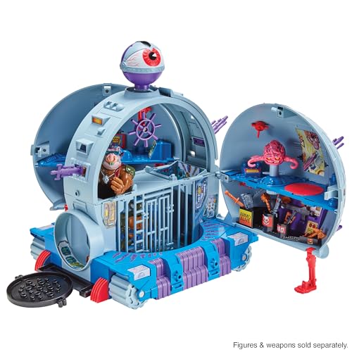 teenage mutant ninja turtles tmnt classic technodrome playset - amazon exclusive