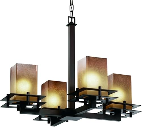 Justicia diseño fsn-810040-mror-nckl justice design groupFusion Collectionfsn-8100Metropolis de arañacuadrado acampanado Metropolis familycollection