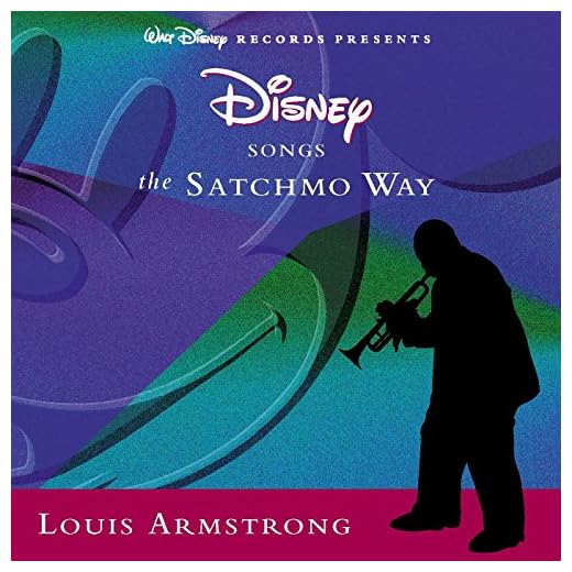 Disney Songs The Satchmo Way / Various