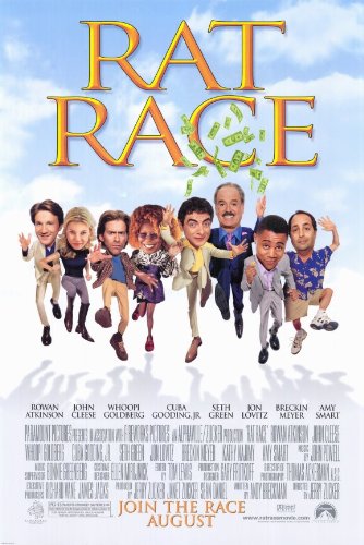 Amazon.com: Movie Posters 11 x 17 Rat Race: Posters & Prints