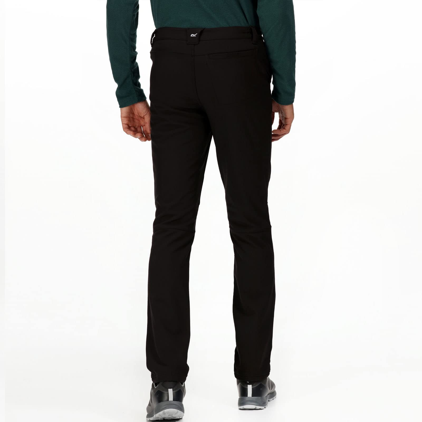 Regatta - Fenton Water Repellent And Wind Resistant Regular Leg, Pantaloni Bambino Uomo