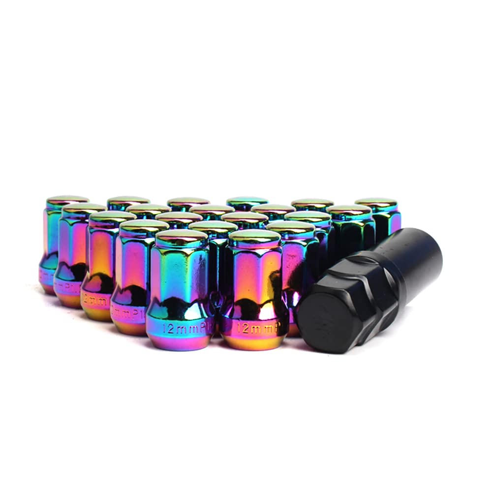 Dadi Ruota Sumex M12 X 1.25 Con Testa T19 - Precisi E Affidabili