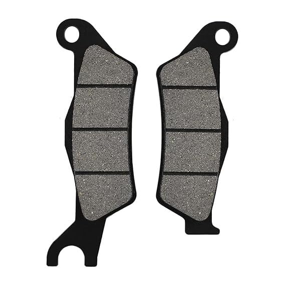 Brake Disc Pad Compatible for (BLACK, APRILIA SR 150 FRONT)