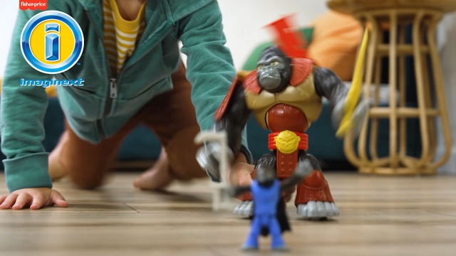 Amazon.com: Fisher-Price Imaginext Preschool Toy Silverback