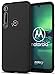 SunRemex Designed for Moto G8 Play Case, Moto One Macro Case (2019), Scratch Resistant & Anti Slip Grippy Soft TPU Case for Motorola Moto G8 Play Phone (Black)