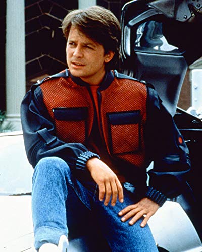 Generic Back To The Future Michael J. Fox PosterLife Wall Art Poster 12x18 inches, Medium