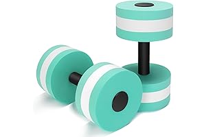 Aquatic Dumbbells: Elevate Your Water Aerobics with Detachable Foam Resistance