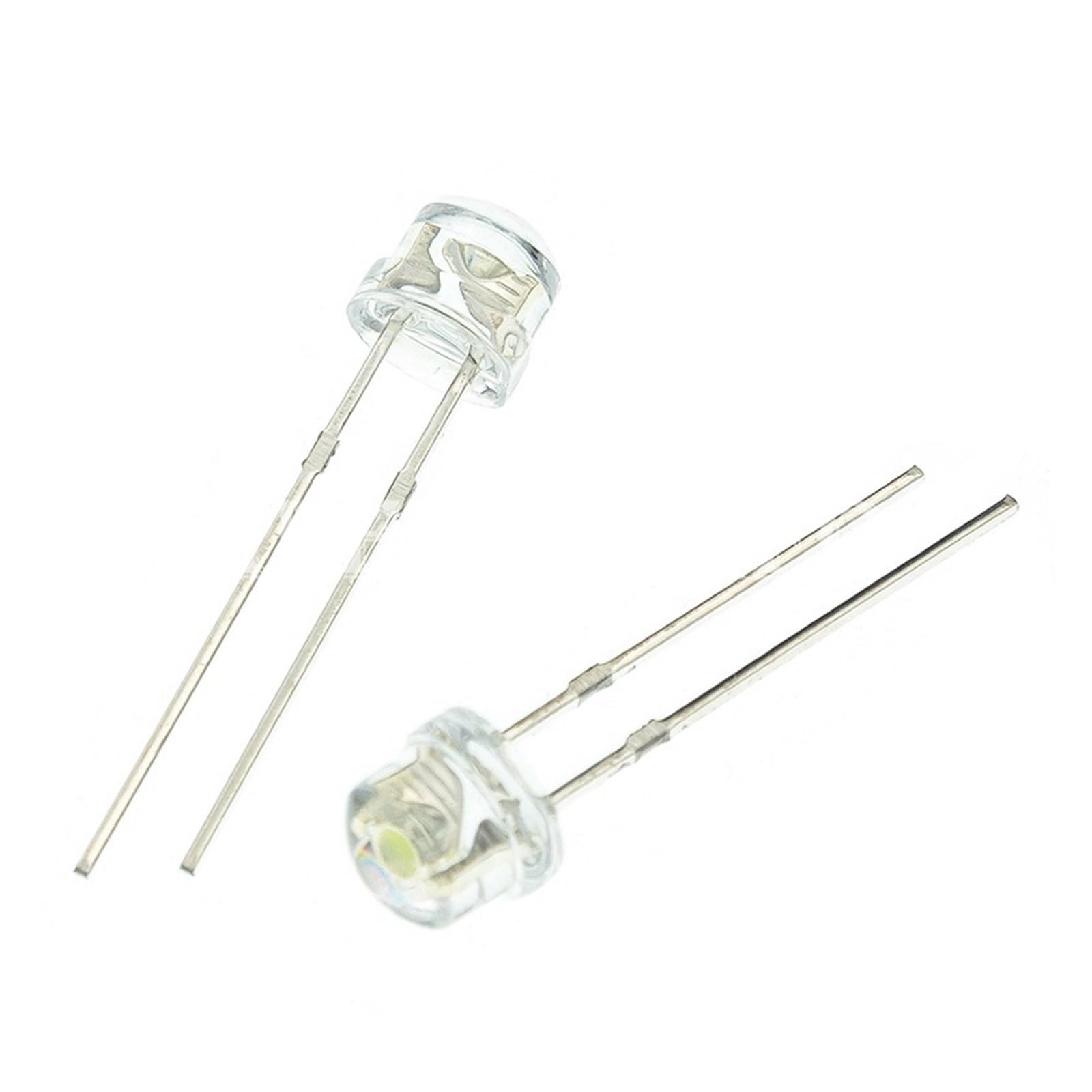 1000pcs 5 Millimetri (4.8 Millimetri) Cappello Di Paglia Bianco LED Light Emting Diode 5 MILLIMETRI Bianco Rosso Verde Blu Giallo Colore RGB Veloce Lentamente LED Diodo - Foto 11