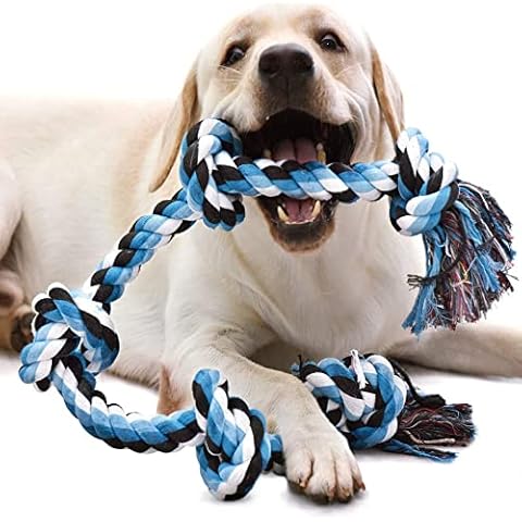 LUXMAY Hundespielzeug unzerstörbare Seil für Starke große Hunde Cover