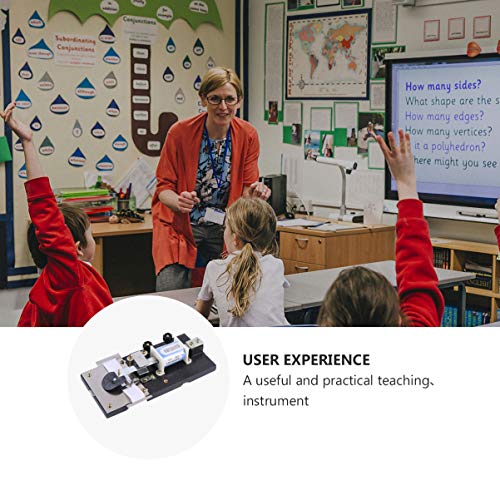 VILLCASE CronÃ´metro de Fita de Velocidade Ajustado CronÃ´metro de Pontos EletromagnÃ©ticos CronÃ´me