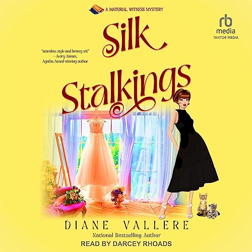 Silk Stalkings Material Witness, Book 3 (Audible Audio