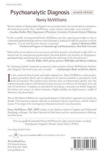 Psychoanalytic Diagnosis: Understanding Personality Structure in the Clinical Process - Image 2