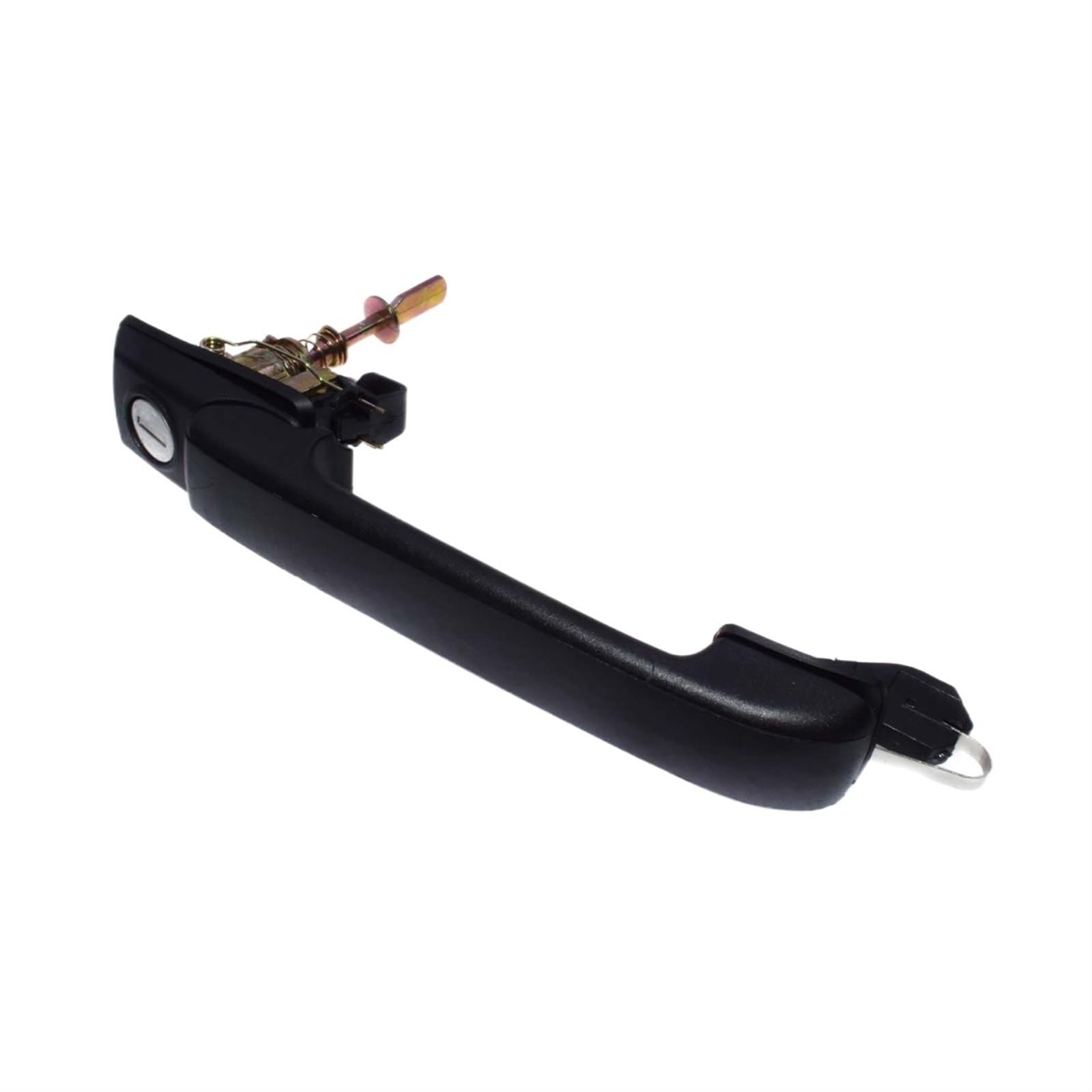 Lzbzhb Front Car Exterior Outsidedoor Handle For Vw For Golf For Vento Exterior Door Handle With Keys Rear Left Right 1H0837207b 1H0837207c(Front)